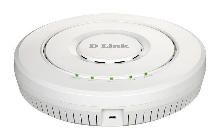 D-Link DWL-X8630AP AX3600 Wi-Fi 6 Dual-Band Unified Access Point White