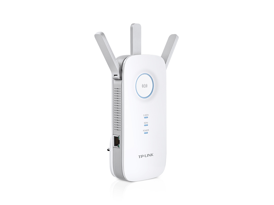 TP-Link RE450 AC1750 Dual Band Wireless Wall Plugged Range Extender White