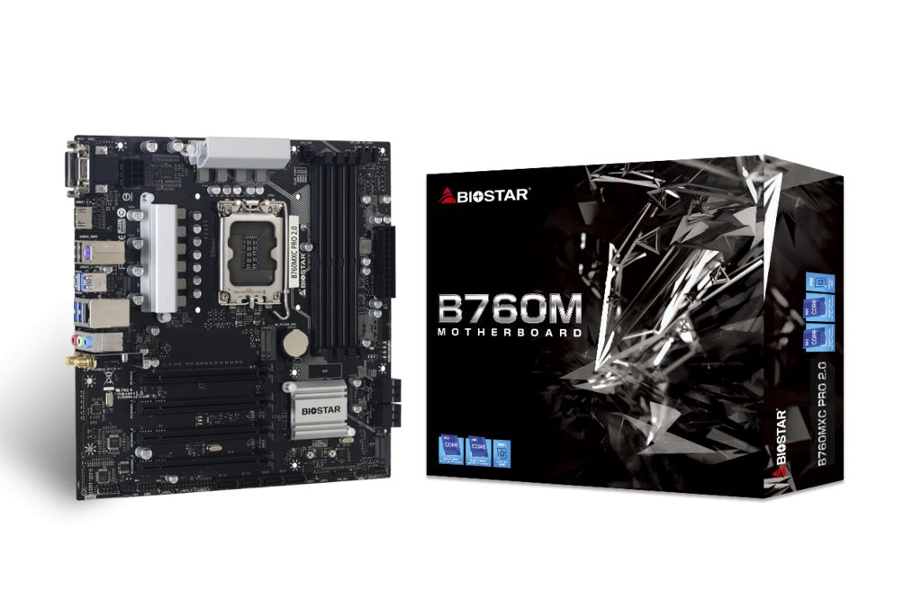 Biostar B760MXC PRO 2.0