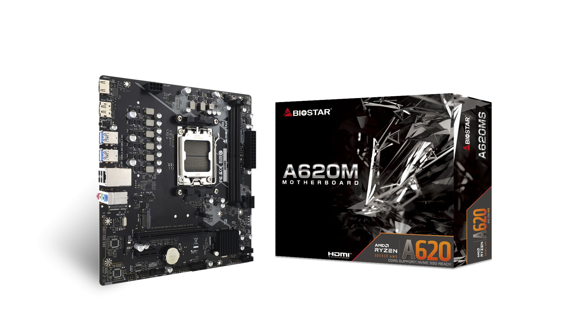 Biostar A620MS