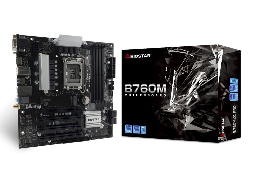 Biostar B760MXC PRO