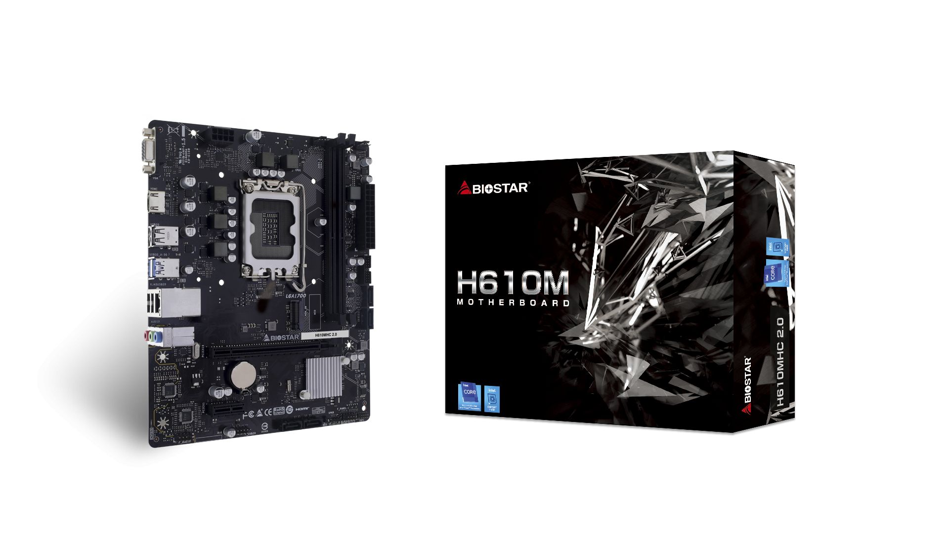 Biostar H610MHC 2.0