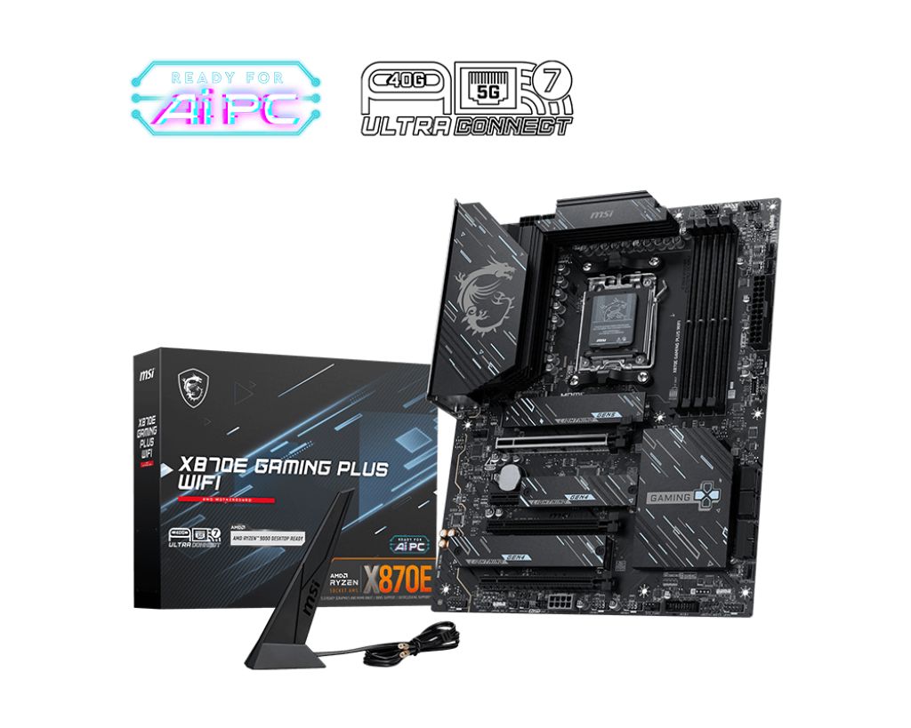 Msi X870E GAMING PLUS WIFI