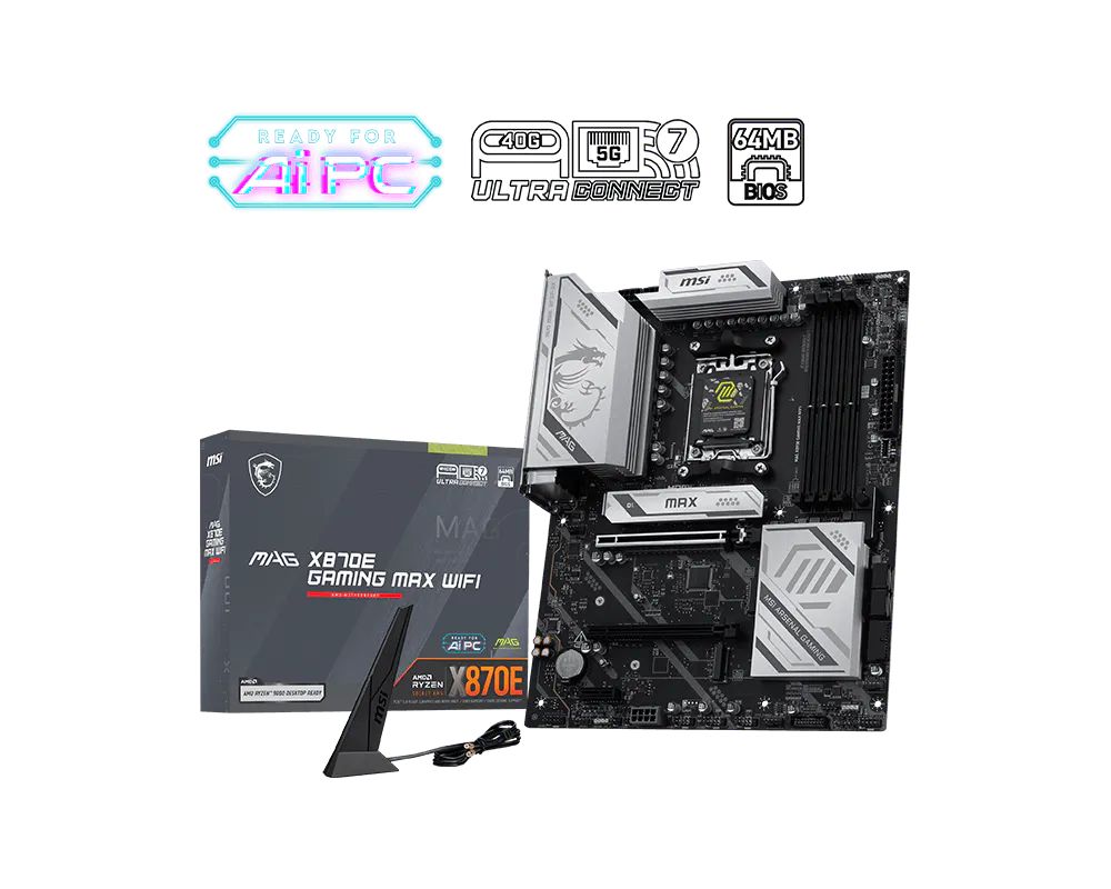 Msi MAG X870E GAMING MAX WIFI