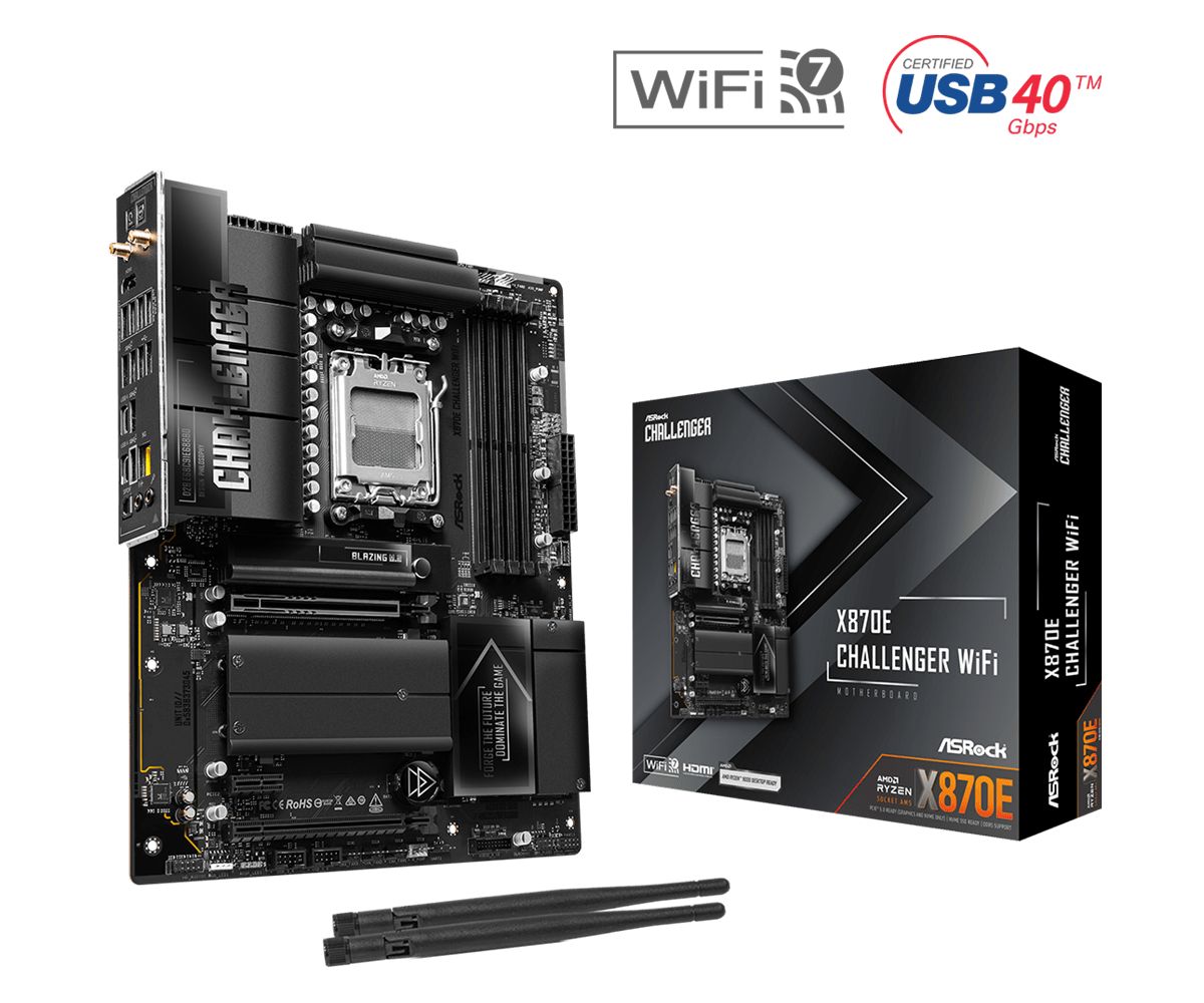 ASRock X870E CHALLENGER WIFI