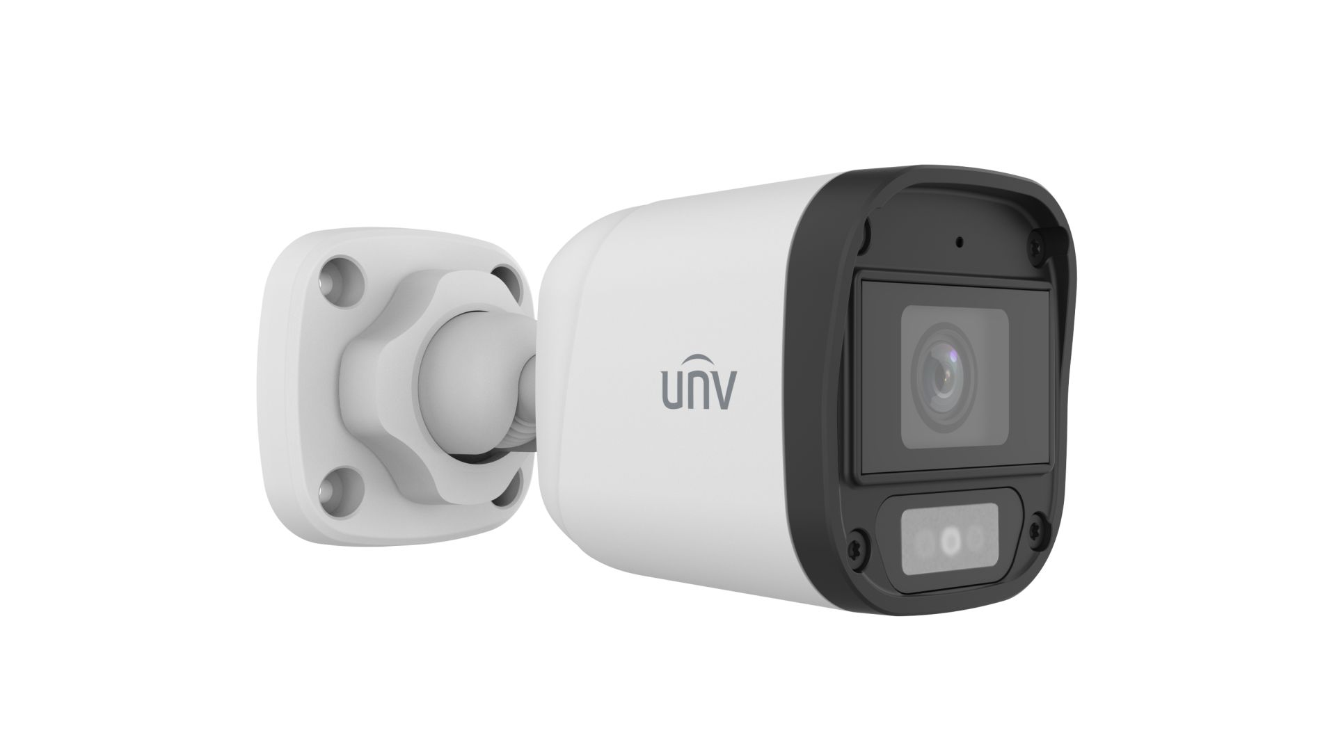 Uniview UAC-B115-AF40-DL 5MP analóg ColorHunter Dual-light csőkamera, 4mm fix objektívvel, mikrofonnal (DL)