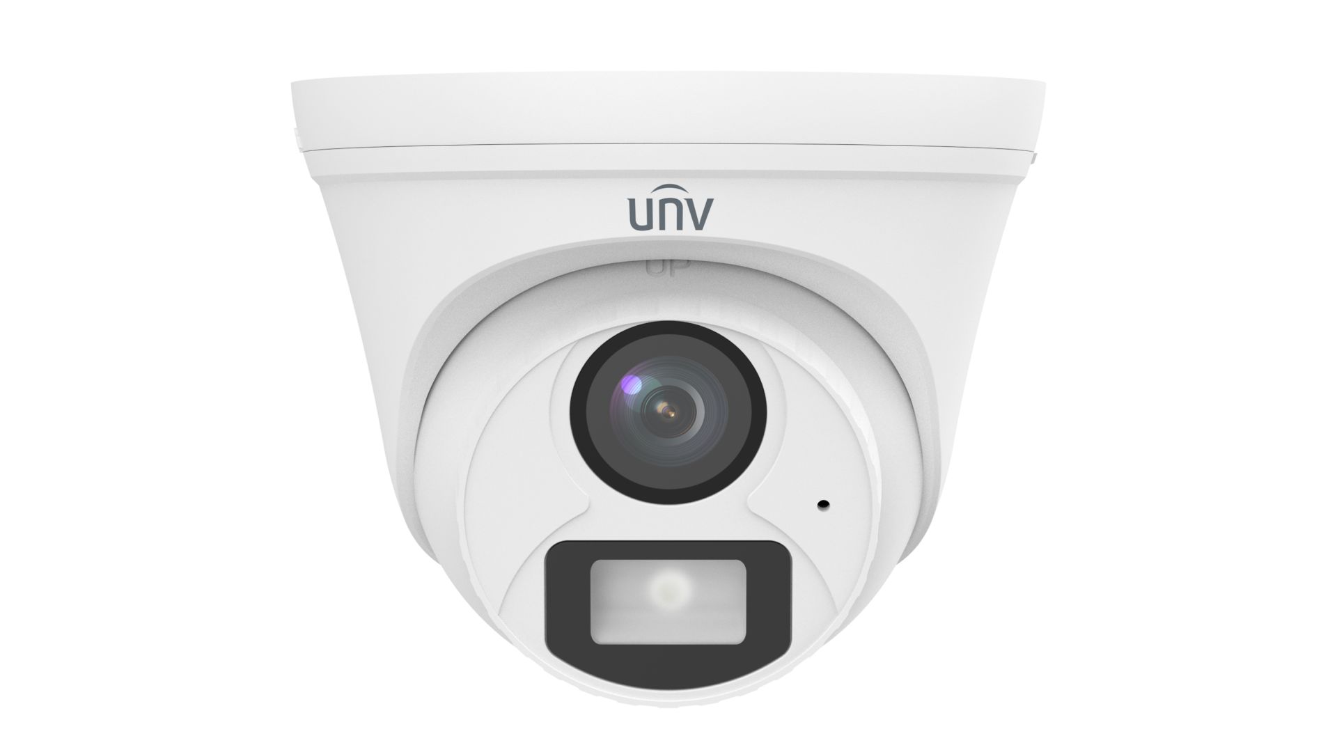 Uniview UAC-T112-AF40-DL 2MP analóg ColorHunter Dual-light turret dómkamera, 4mm fix objektívvel, mikrofonnal (DL)
