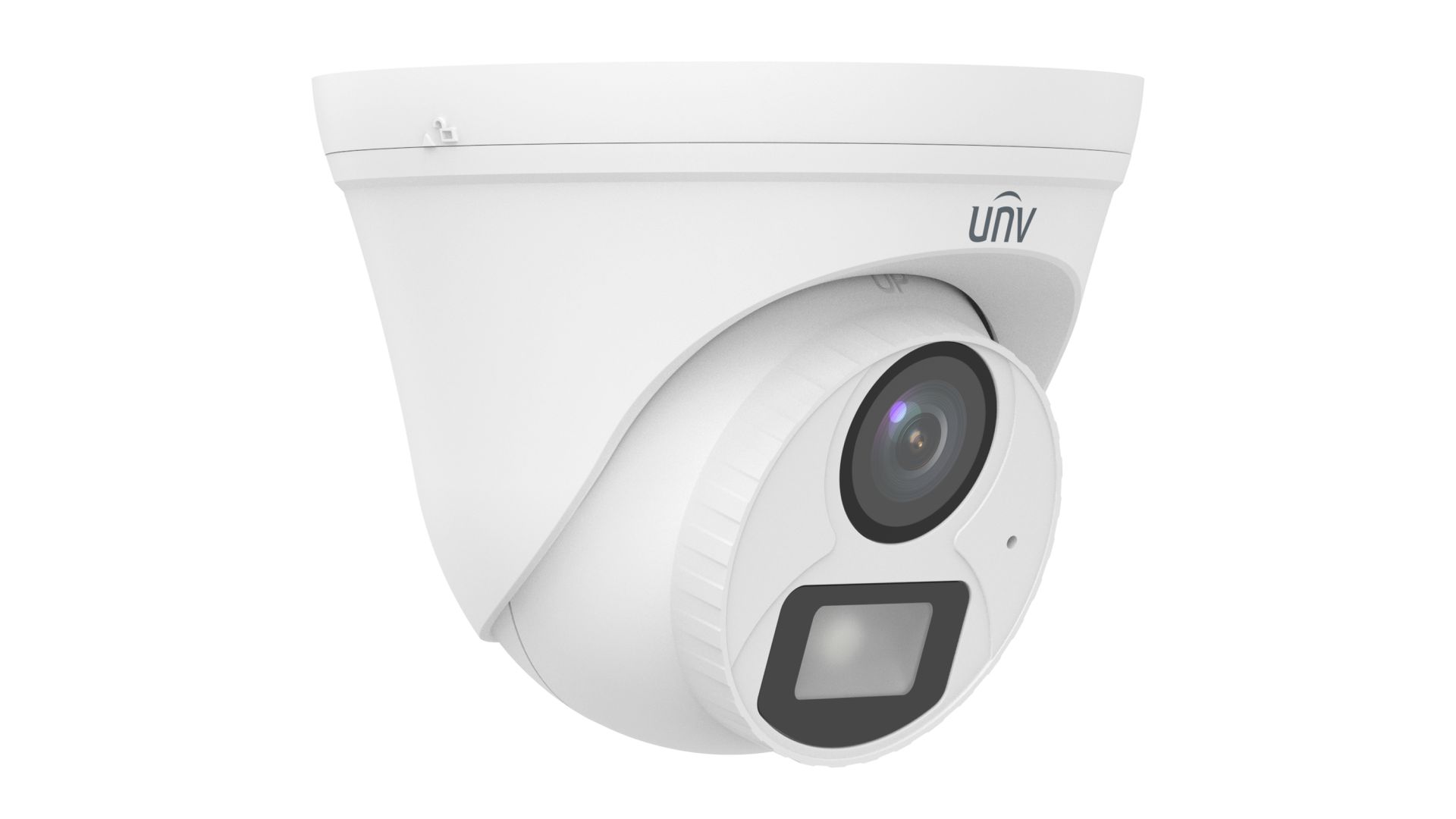 Uniview UAC-T112-AF40-DL 2MP analóg ColorHunter Dual-light turret dómkamera, 4mm fix objektívvel, mikrofonnal (DL)