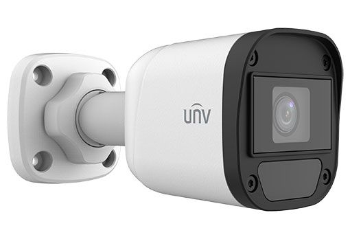 Uniview 2MP analóg csőkamera, 4mm fix objektívvel