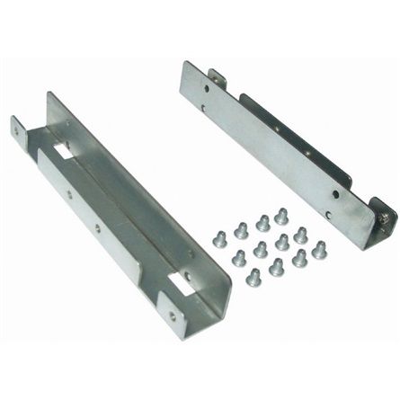 Gembird MF-3221 Metal mounting frame for 2 pcs x 2,5'''' SSD to 3,5'''' bay
