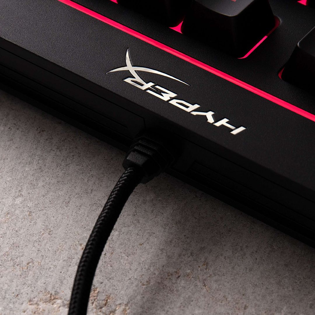 Kingston HyperX Alloy Core RGB Gamer Keyobard Black UK