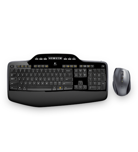 Logitech MK710  wireless billentyűzet + egér Wireless Desktop Black US