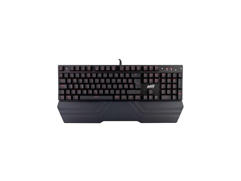 Ventaris K600 Brown mechanical Gamer billentyűzet Black HU