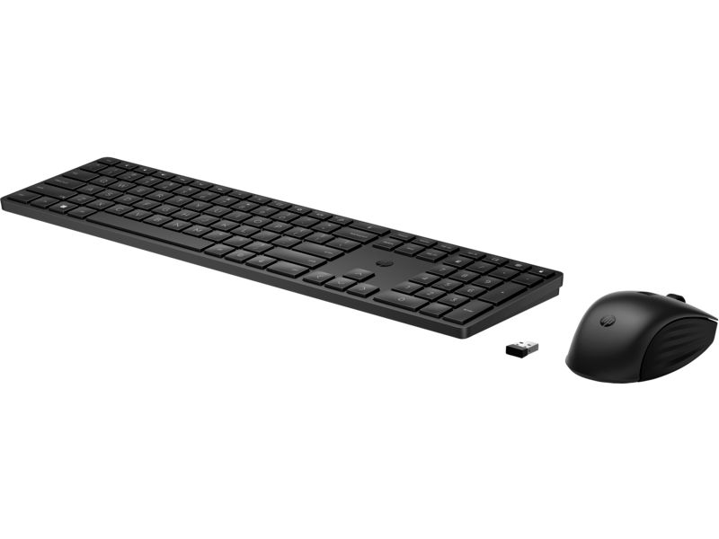 HP 655 Wireless Keyboard and Mouse Black HU