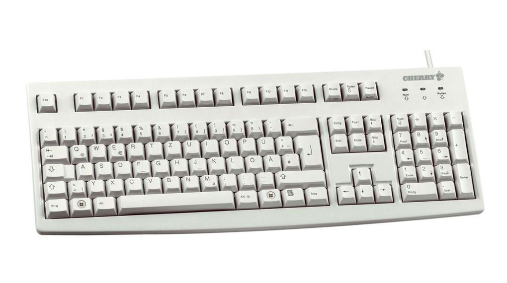 Cherry G83-6105 Keyboard Grey UK