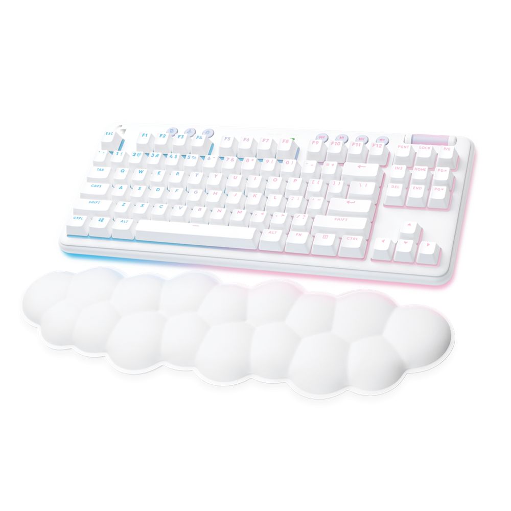Logitech G713 Wireless Gaming Keyboard Linear White US