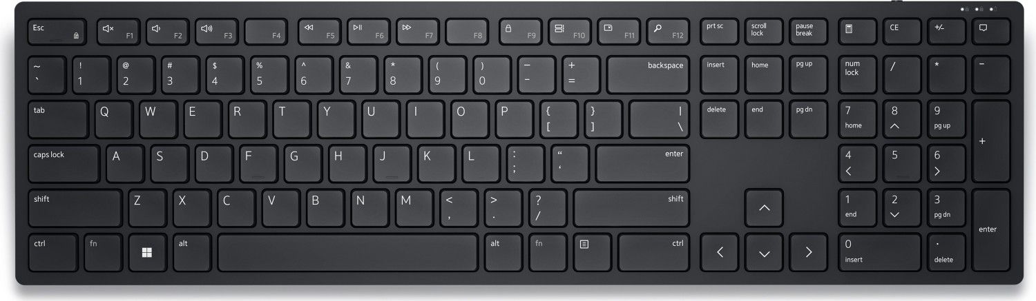 Dell KB500 Wireless Keyboard Black UK