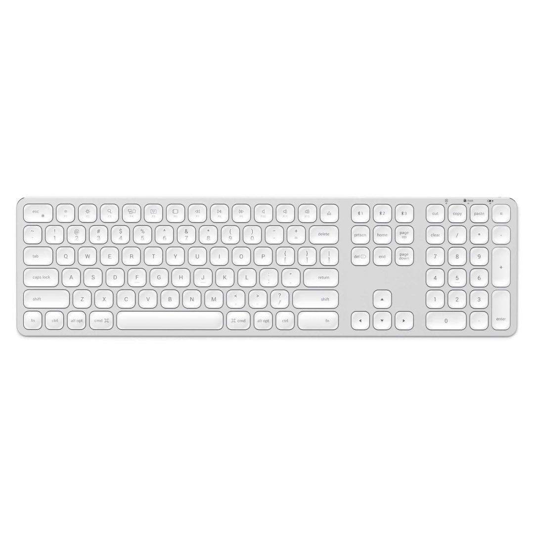 Satechi Aluminium Keyboard Silver US