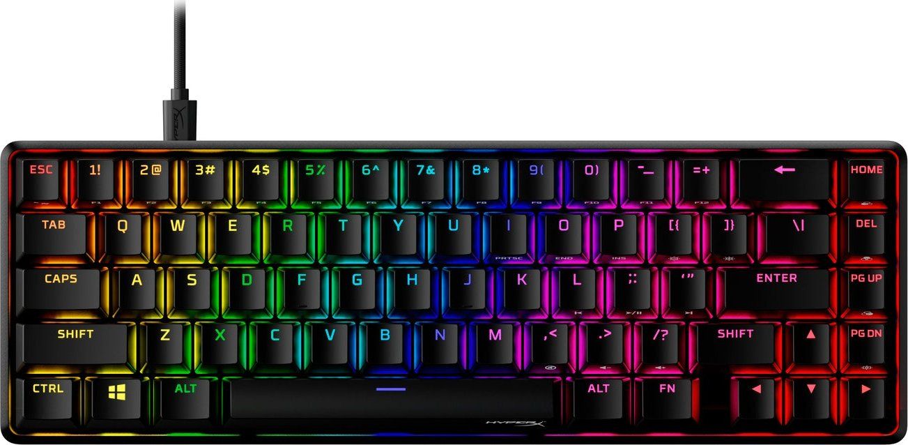 HP HyperX Alloy Origins 65 RGB Mechanical Keyboards US