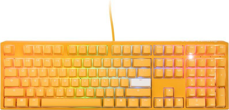 Ducky Channel Ducky One 3 Gaming Keyboard Yellow US