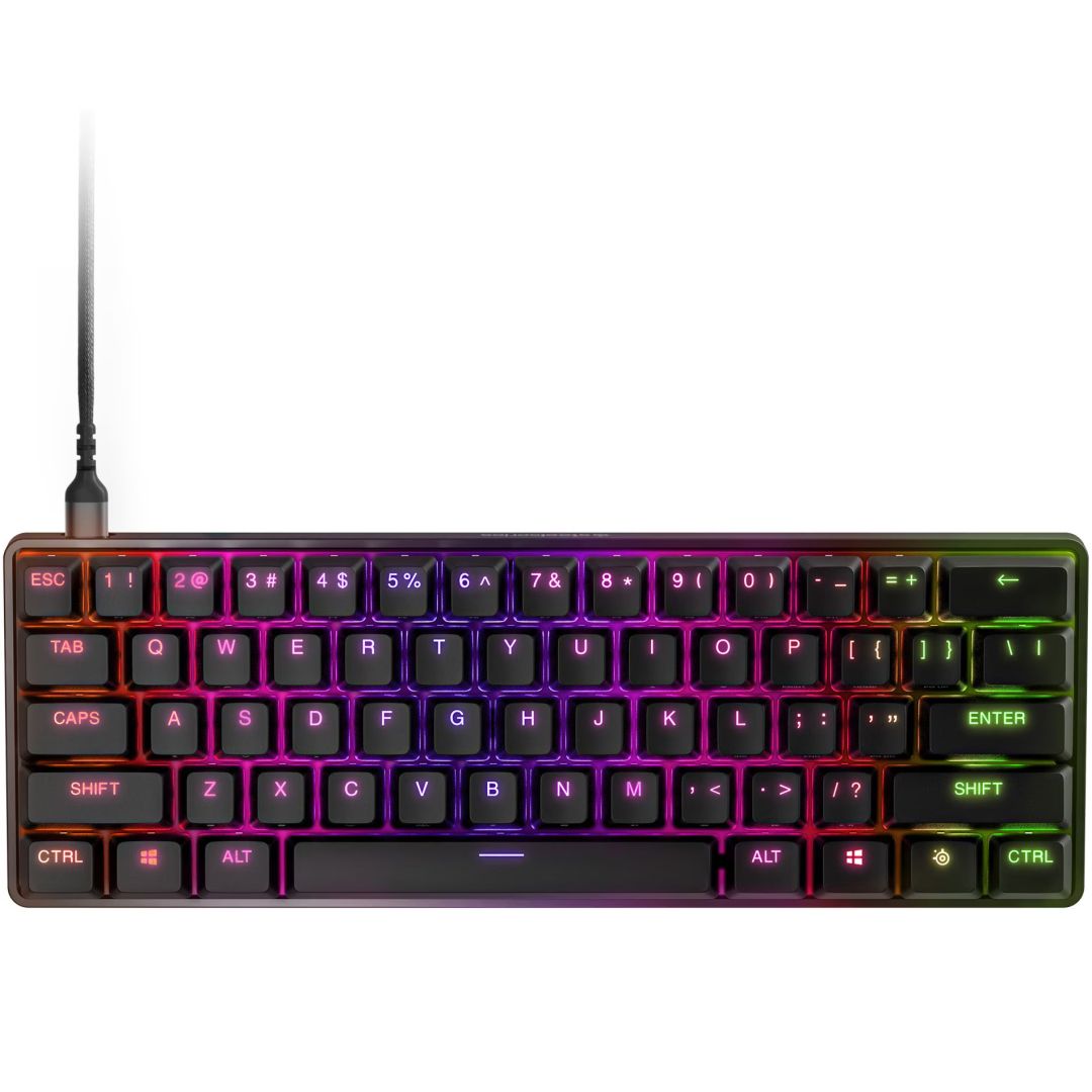 Steelseries Apex 9 Mini RGB Gaming Keyboard Black US