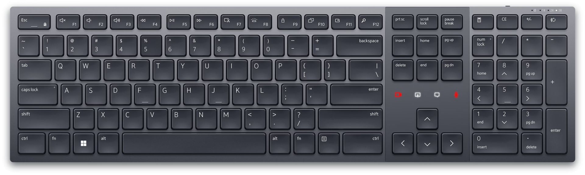 Dell KB900 Pro Premium Collaboration Keyboard Black US