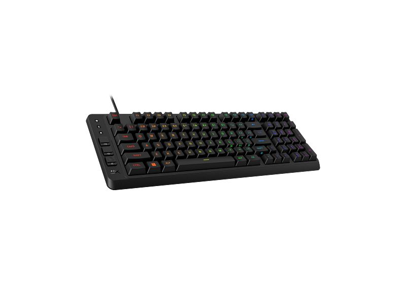 HP HyperX Eve 1800 Mechanikus Keyboard Black UK