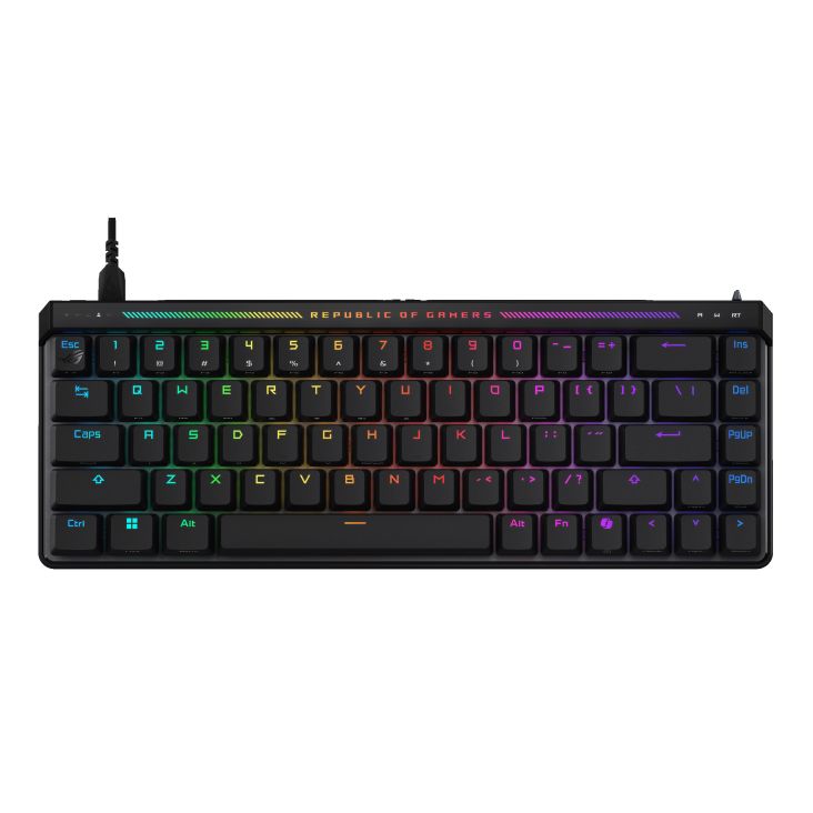 Asus ROG Falchion Ace HFX Mechanical Keyboard Black HU