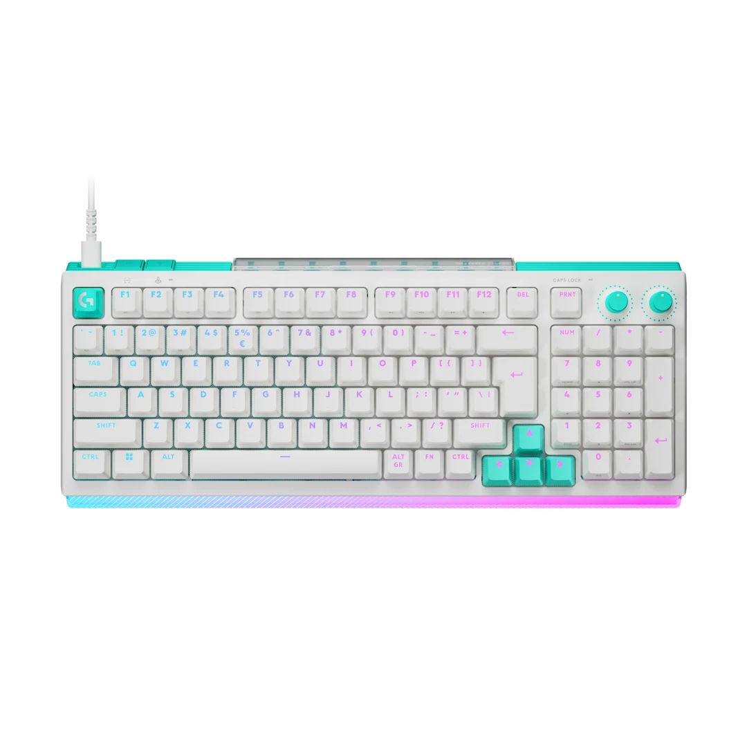Logitech G512 X 98 Keyboard White US