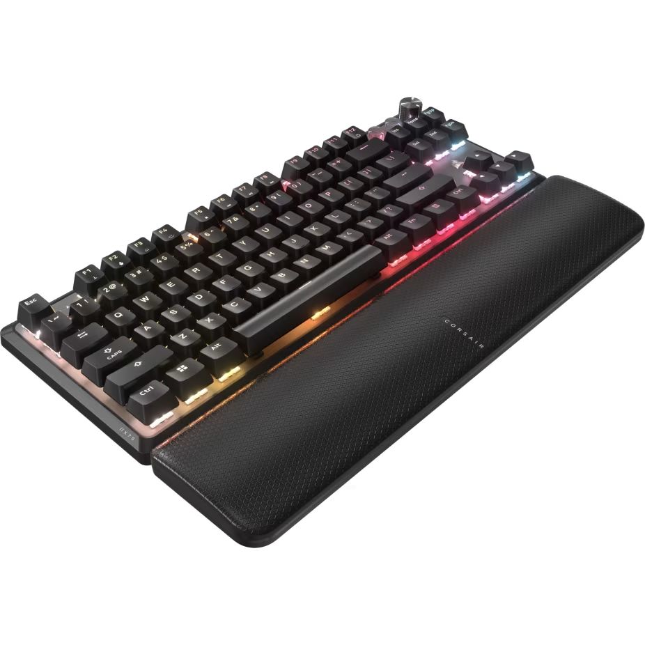 Corsair K70 Pro TKL RGB Magnetic-Mechanical Gaming Keyboard Black US