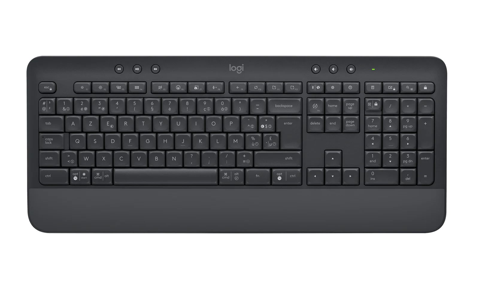 Logitech Signature K650 Wireless Keyboard Graphite HU