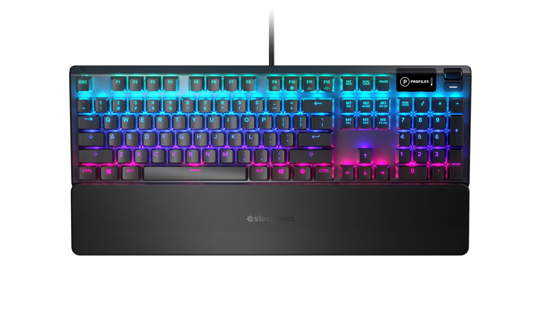 Steelseries Apex 5 Hybrid Mechanical Gaming keyboard Black UK