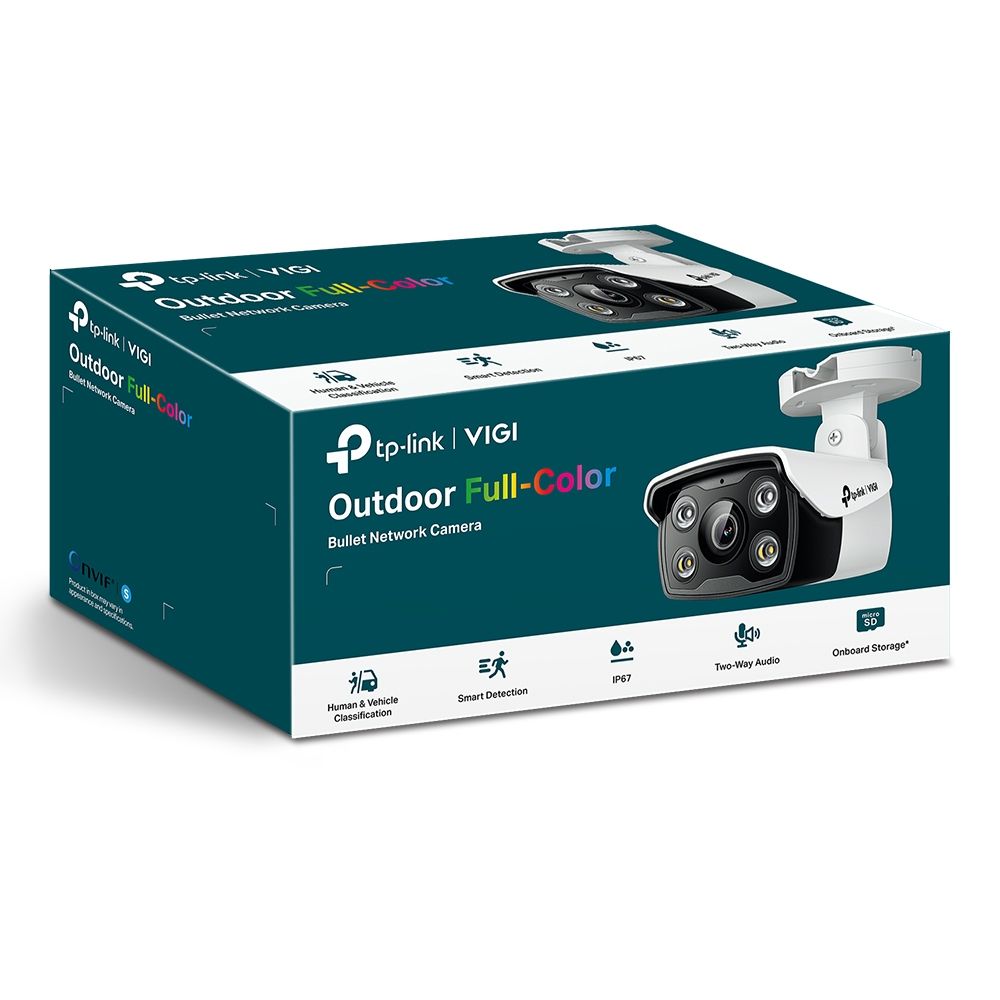 TP-Link VIGI C330 (2.8mm) 3MP Outdoor Full-Color Bullet Network Camera