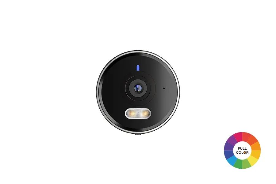 Laxihub Outdoor 2K+ Wi-Fi Security Camera With Full Color Night Vision