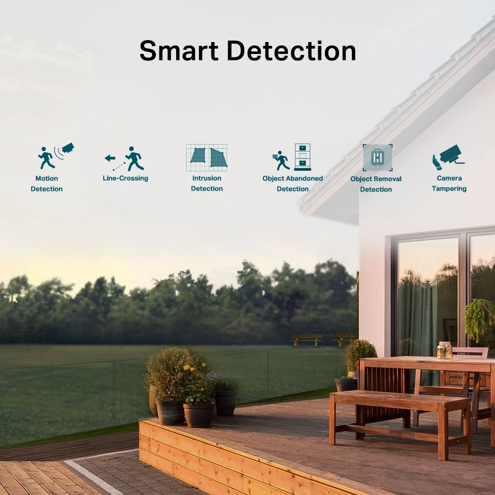 TP-Link VIGI C330 (6mm) 3MP Outdoor Full-Color Bullet Network Camera