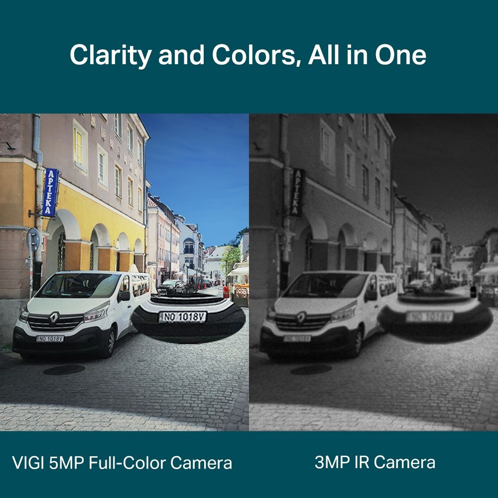 TP-Link VIGI C250 (2.8mm) 5MP Full-Color Dome Network Camera