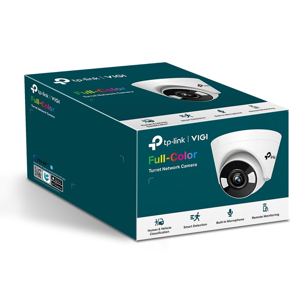 TP-Link VIGI C430 (4mm) 3MP Full-Color Turret Network Camera
