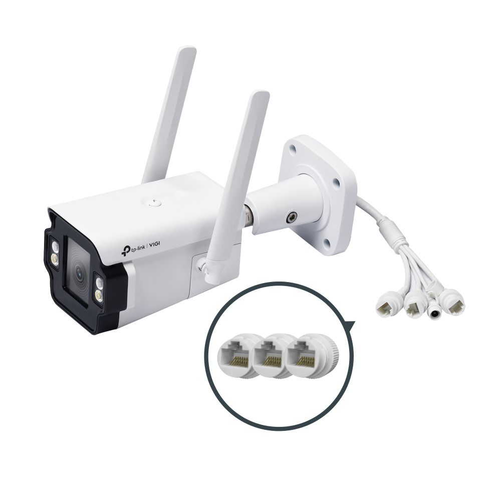 TP-Link InSight S345-4G (4mm) VIGI 4MP Outdoor Full-Color 4G Bullet Network Camera