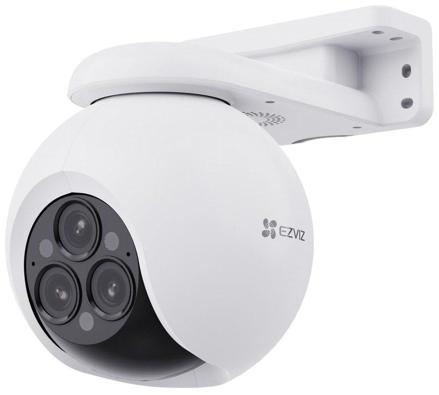 Ezviz H80f Multi 2K Triple-Lens Smart Home Wi-Fi Camera