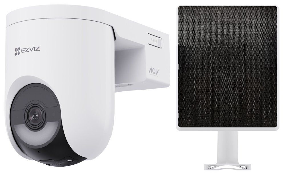 Ezviz HB8C Lite 4MP + 5W solar panel kit