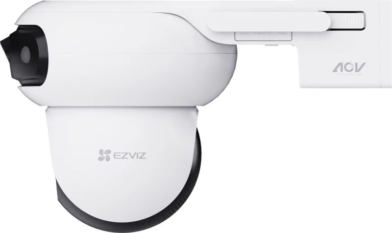 Ezviz HB90x Dual 4G Kit Dual-Lens All-Day Recording 4G Camera + 8W Solar Panel