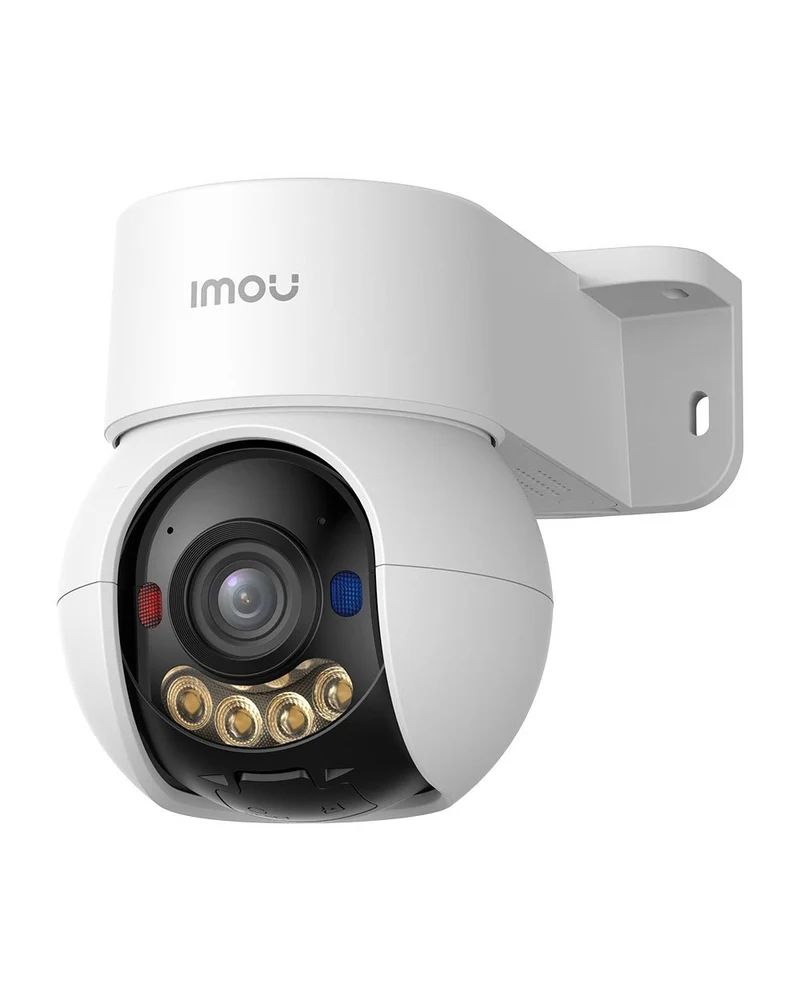 IMOU Talos 8MP Full-Color Wi-Fi Outdoor Smart Camera White