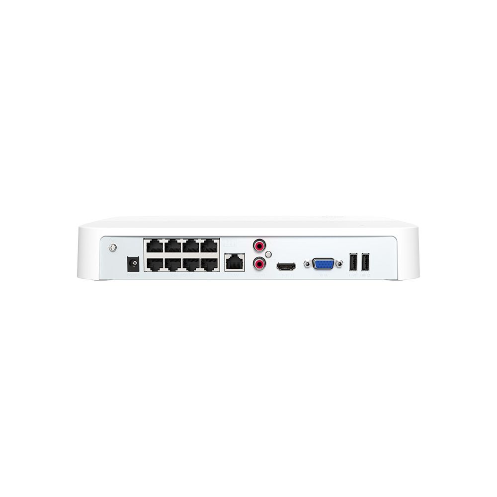 Tenda N6P-8H 8 Channel PoE HD Network Video Recorder