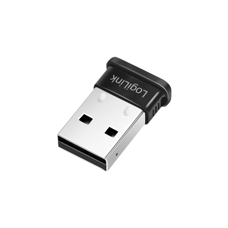 Logilink Bluetooth 5.3 adapter USB-A with LED Black