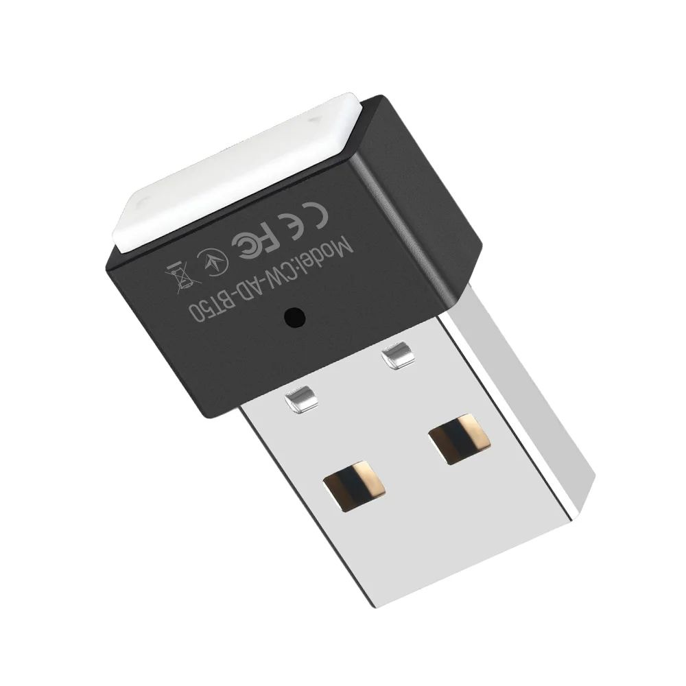 ColorWay CW-AD-BT53 Bluetooth BT 5.3 Adapter Black