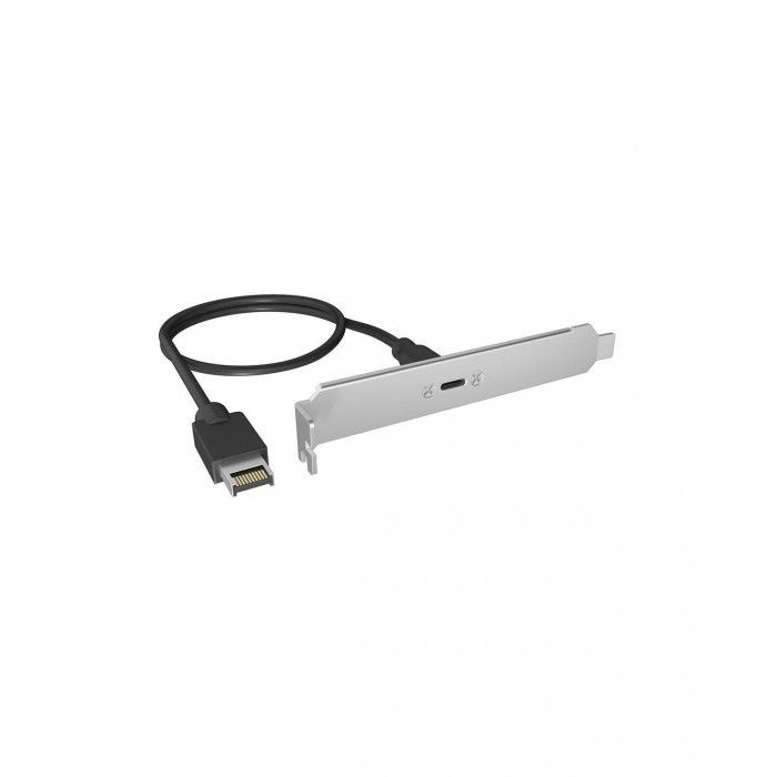 Raidsonic IcyBox IB-AC553 USB Type-E to USB Type-C 3.2 Gen 2x2 Back Panel