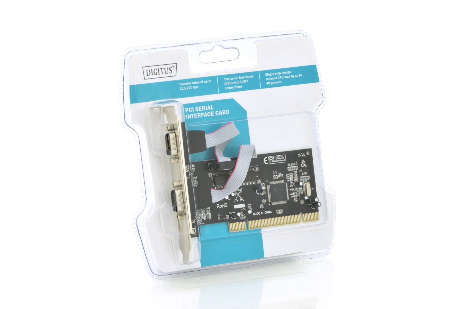 Digitus Serial I/O RS232 PCI Add-On Card