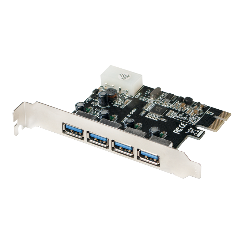 Logilink PC0057A PCI Express Card 4x USB 3.0