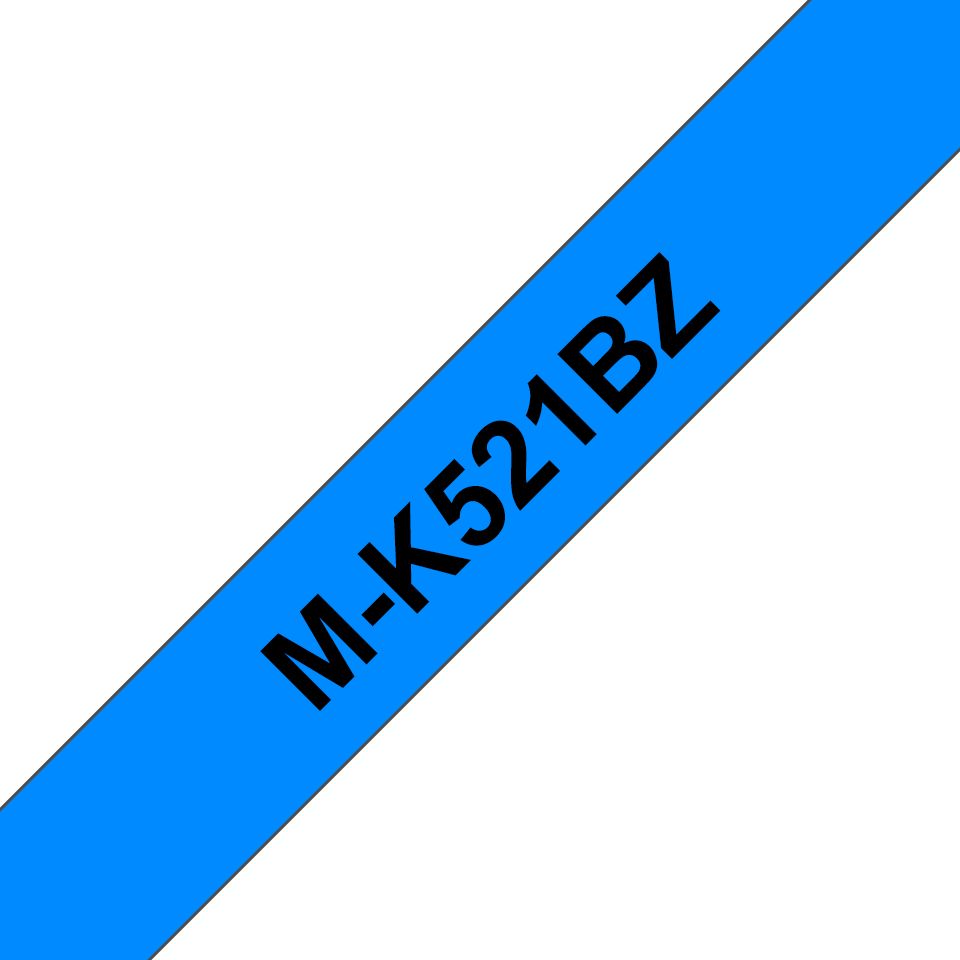 Brother M-K631BZ 9mm Black on Blue