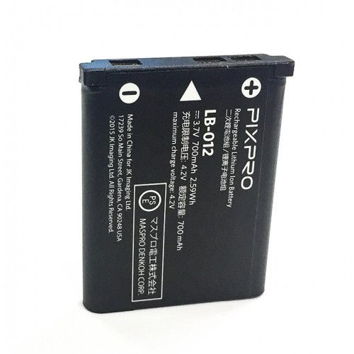 Kodak LB-012 fényképezőgép akkumulátor